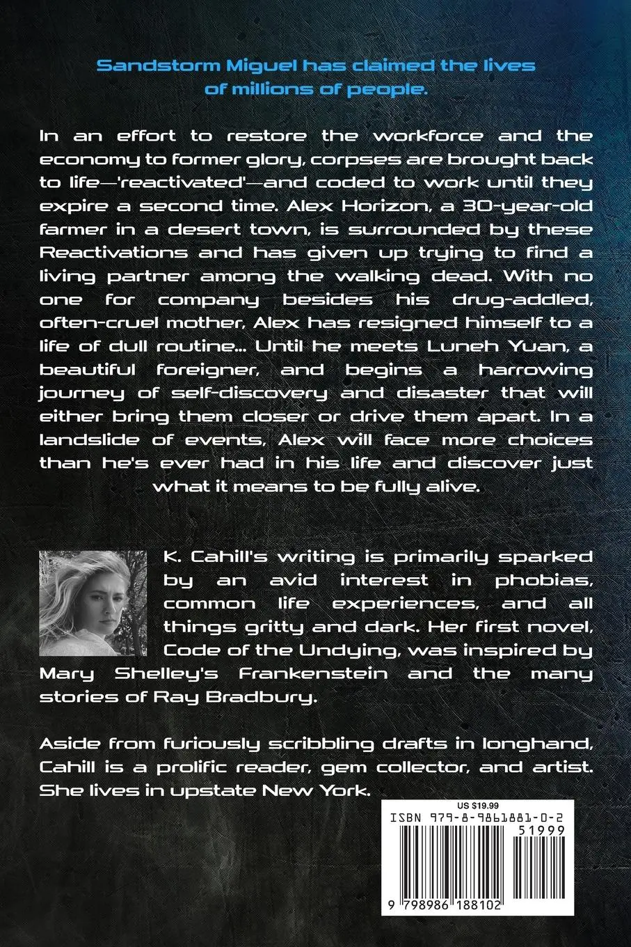 Rückseite: 9798986188102 | Code of the Undying | K. Cahill | Taschenbuch | Englisch | 2022