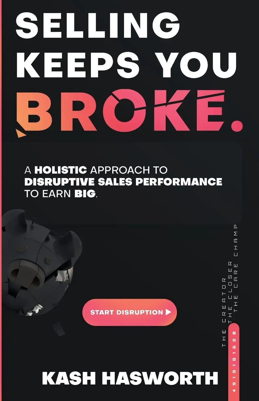 Cover: 9798988098102 | Selling Keeps You Broke | Kash Hasworth | Taschenbuch | Englisch