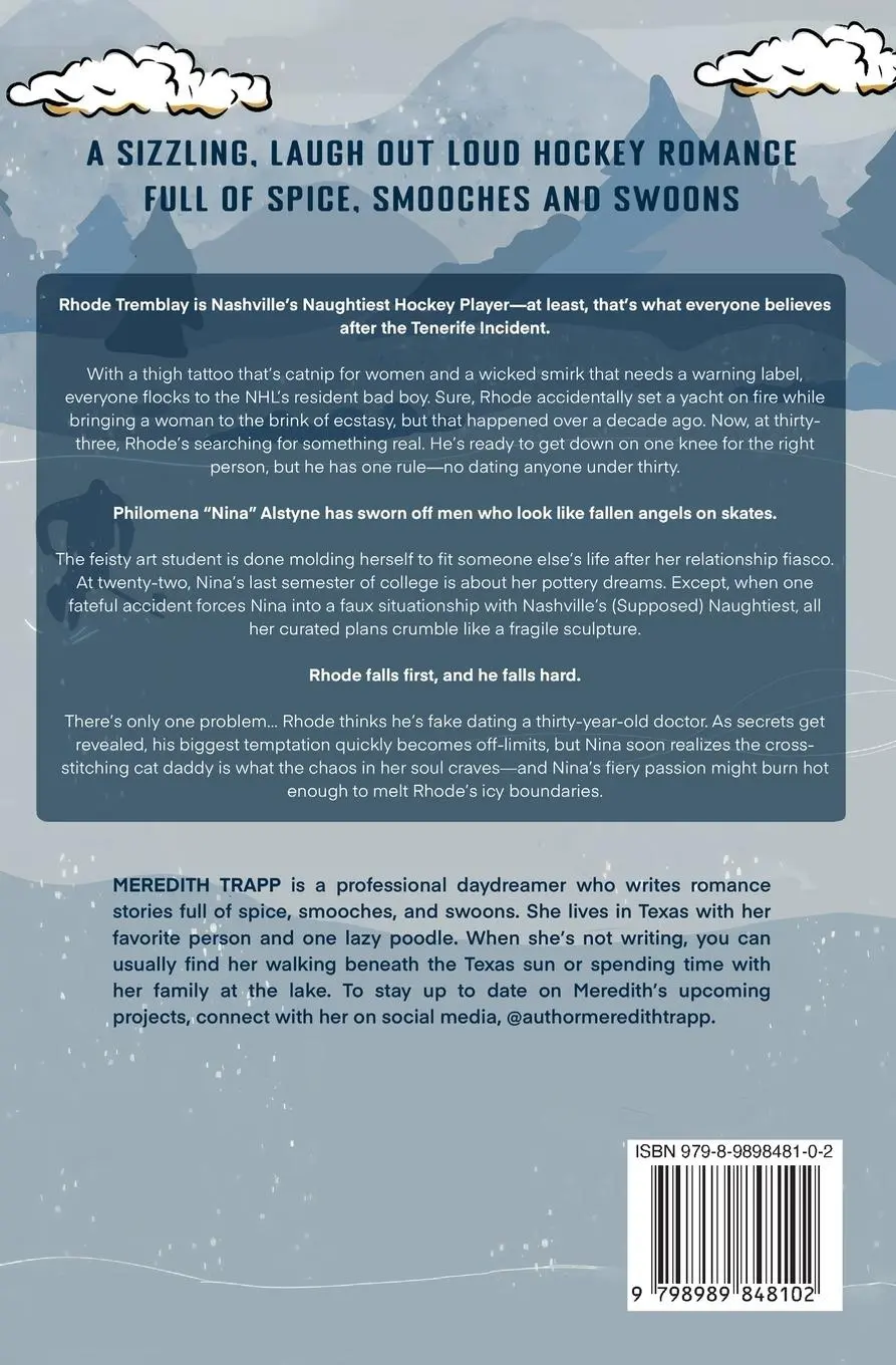 Rückseite: 9798989848102 | Icebound | Trapp | Taschenbuch | Englisch | 2024 | MGT Publishing