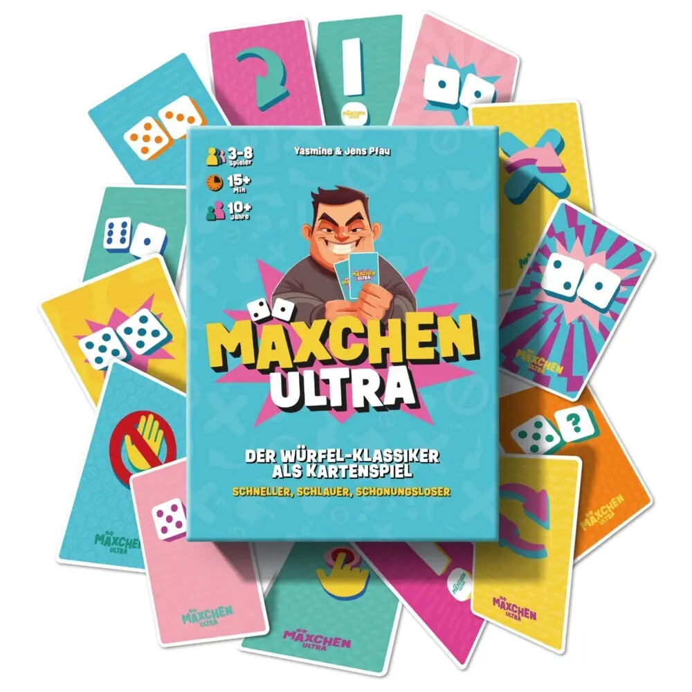 Cover: 4270005008202 | MÄXCHEN Ultra | Yasmine Pfau (u. a.) | Spiel | Stülpdeckelschachtel