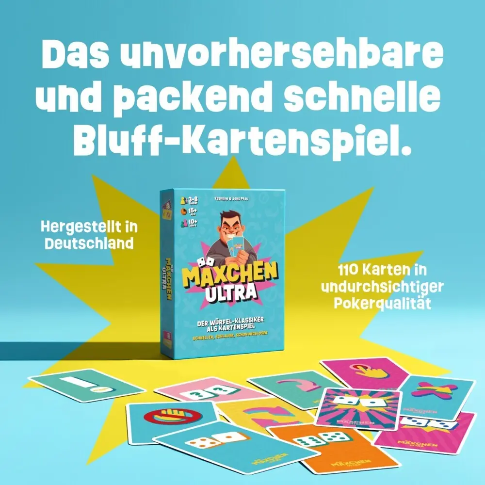 Bild: 4270005008202 | MÄXCHEN Ultra | Yasmine Pfau (u. a.) | Spiel | Stülpdeckelschachtel