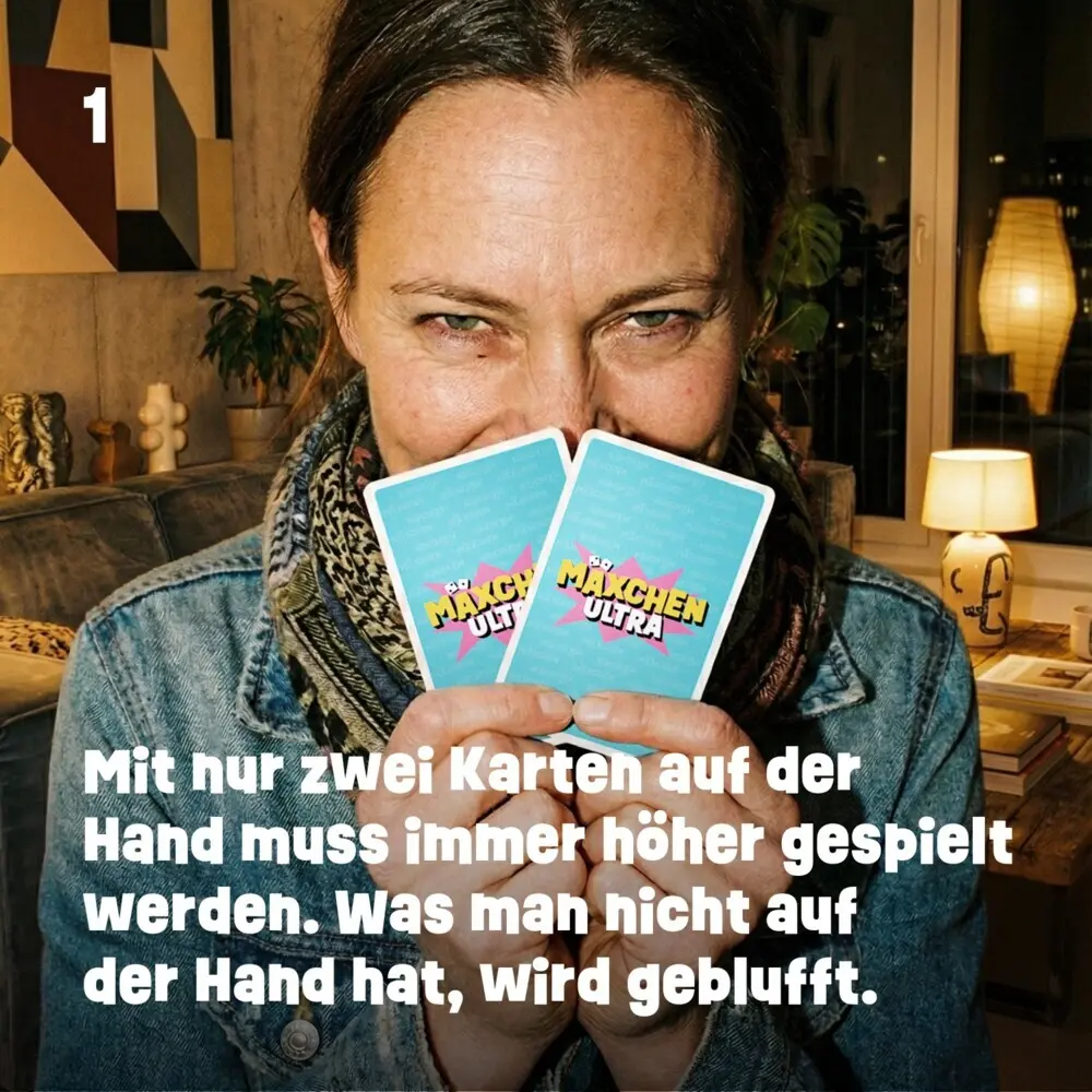 Bild: 4270005008202 | MÄXCHEN Ultra | Yasmine Pfau (u. a.) | Spiel | Stülpdeckelschachtel