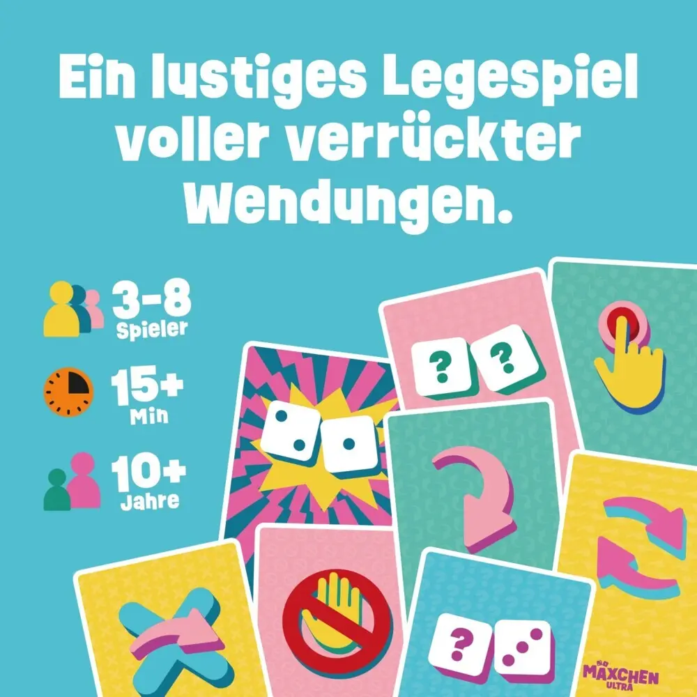 Bild: 4270005008202 | MÄXCHEN Ultra | Yasmine Pfau (u. a.) | Spiel | Stülpdeckelschachtel