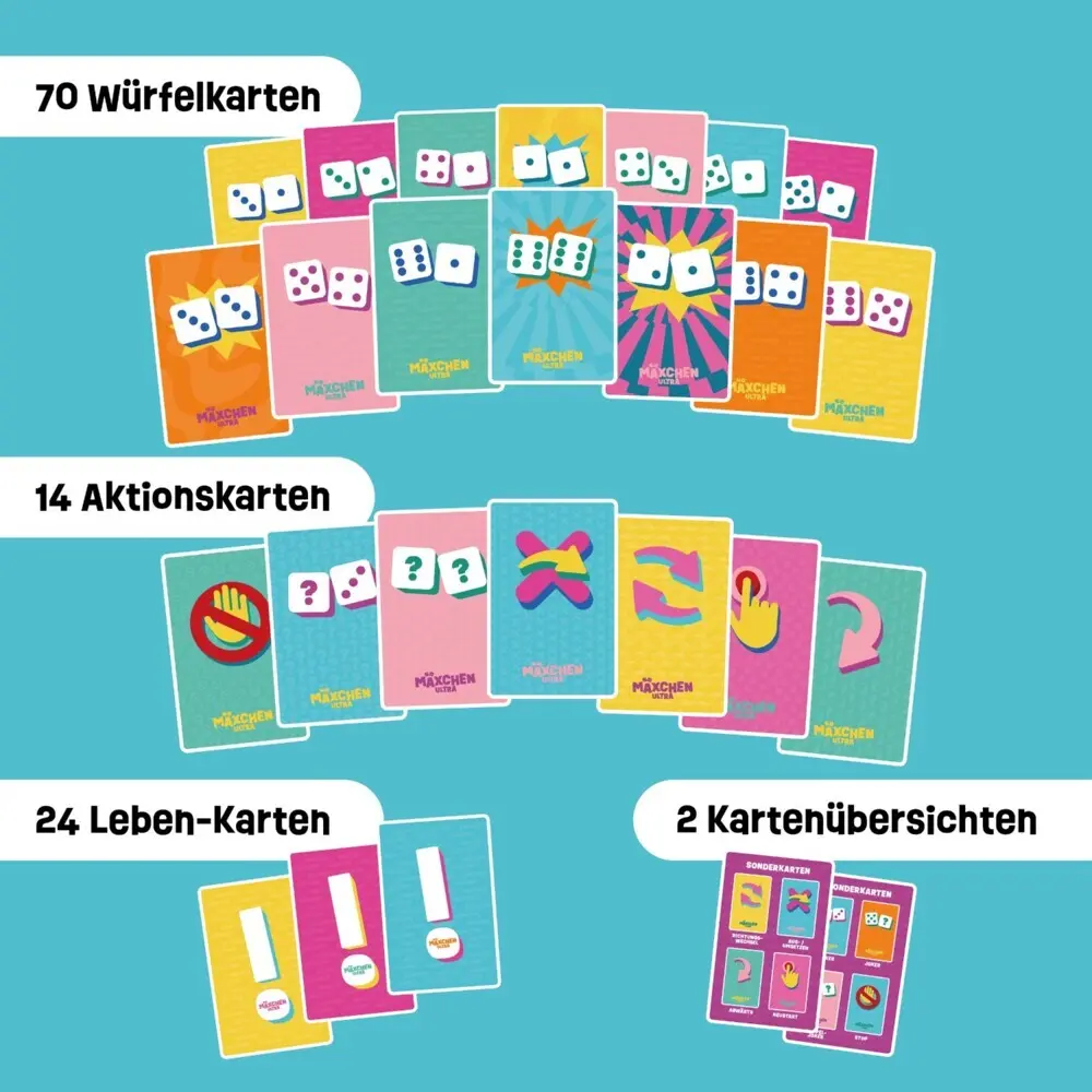 Bild: 4270005008202 | MÄXCHEN Ultra | Yasmine Pfau (u. a.) | Spiel | Stülpdeckelschachtel