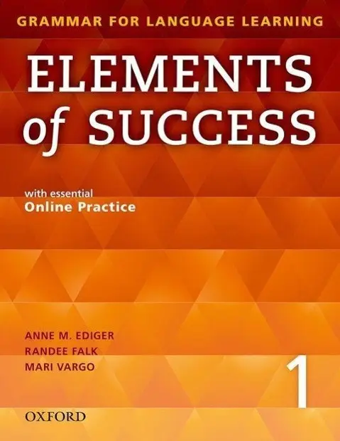 Elements of Success 1: Student Book with essential Online Practice