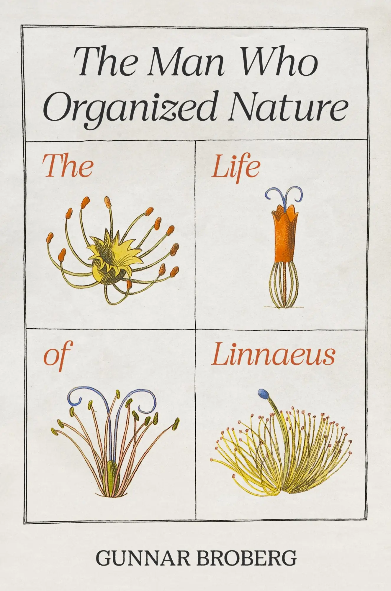 Cover: 9780691248202 | The Man Who Organized Nature | The Life of Linnaeus | Gunnar Broberg