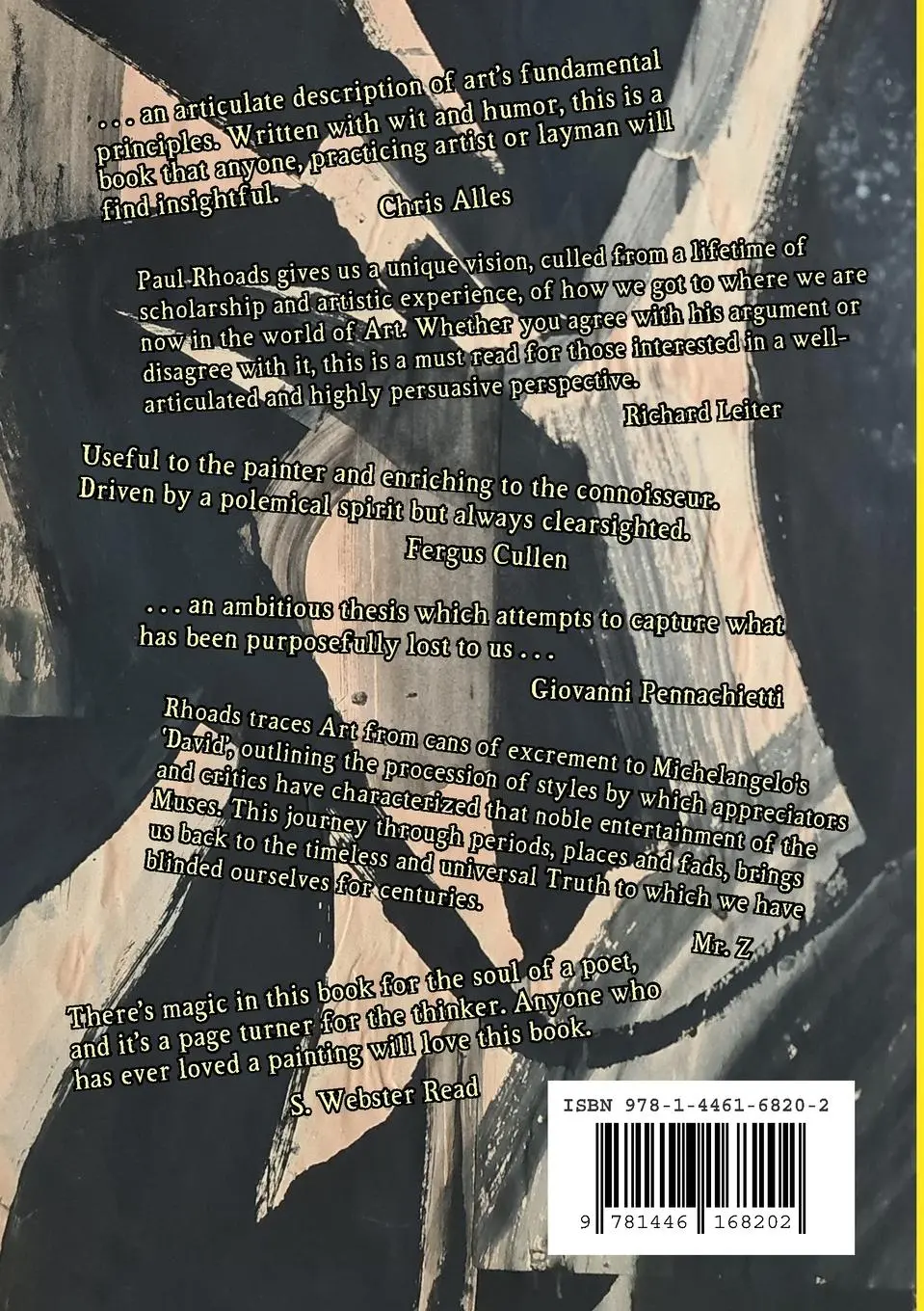 Rückseite: 9781446168202 | Art in the Age of Anxiety | Paul Rhoads | Taschenbuch | Englisch