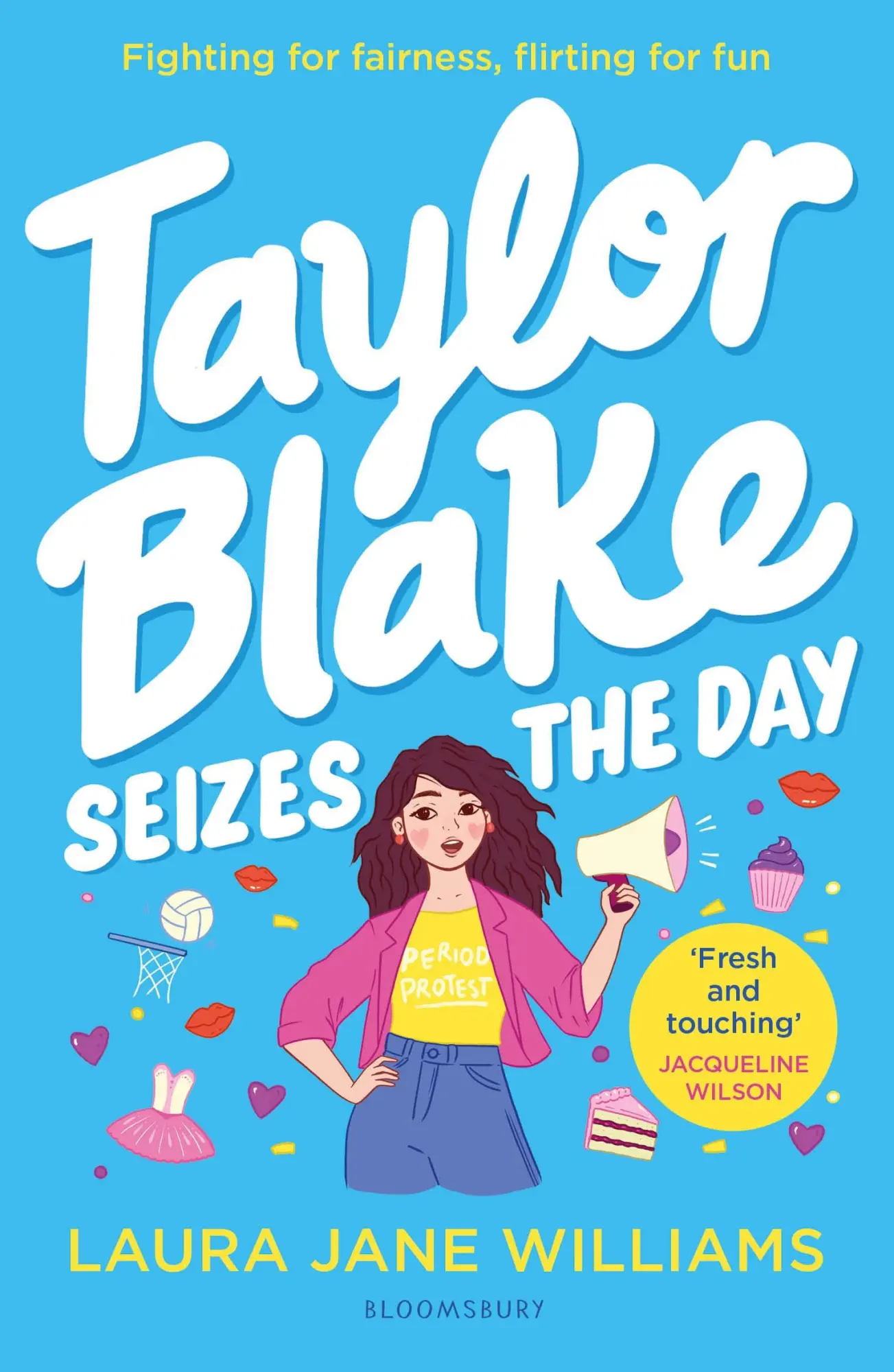 Cover: 9781526668202 | Taylor Blake Seizes the Day | Laura Jane Williams | Taschenbuch | 2025