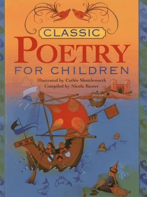 Cover: 9781843228202 | Classic Poetry for Children | Nicola Baxter | Taschenbuch | Englisch