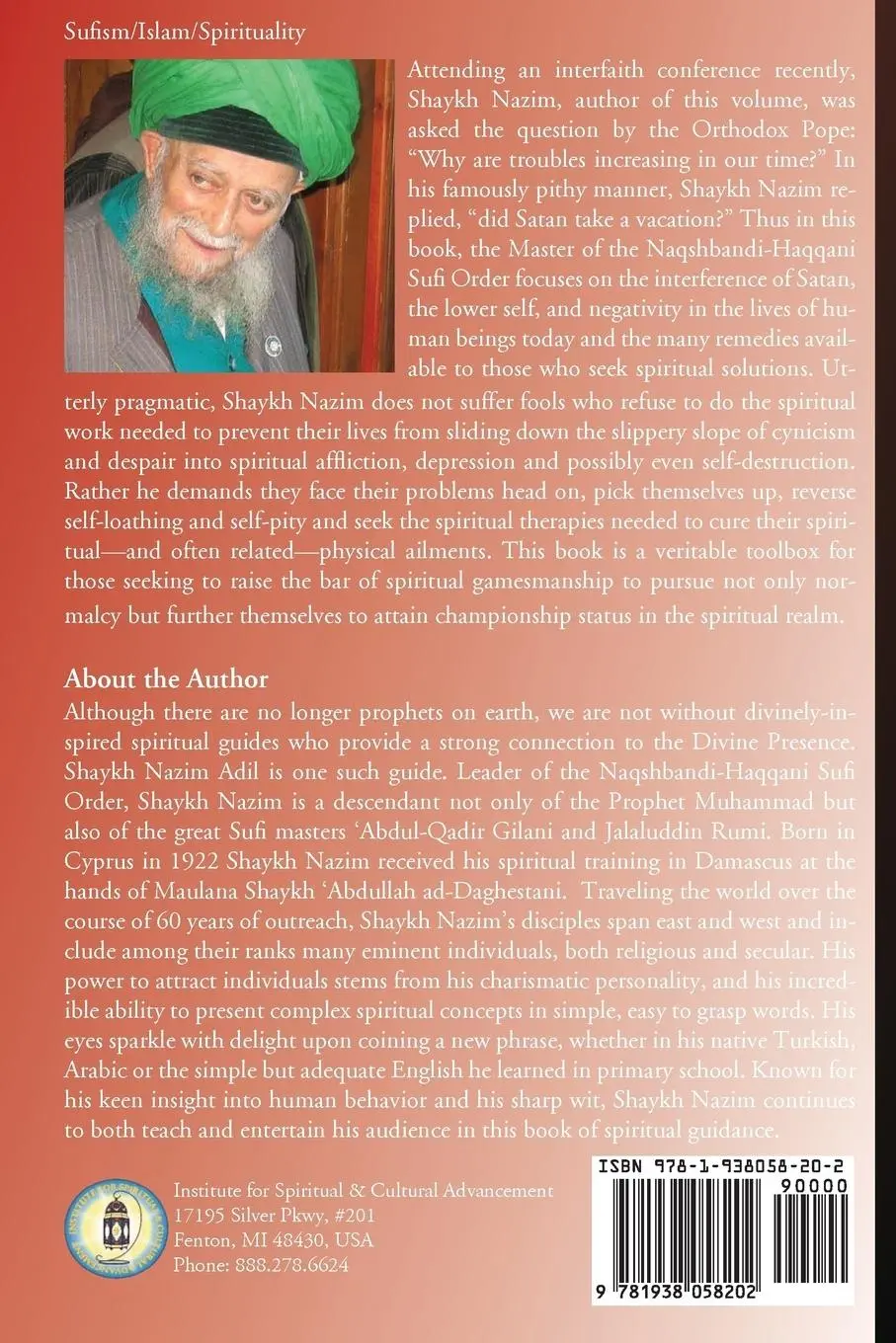 Rückseite: 9781938058202 | Heavenly Counsel | From Darkness Into Light | Haqqani | Taschenbuch