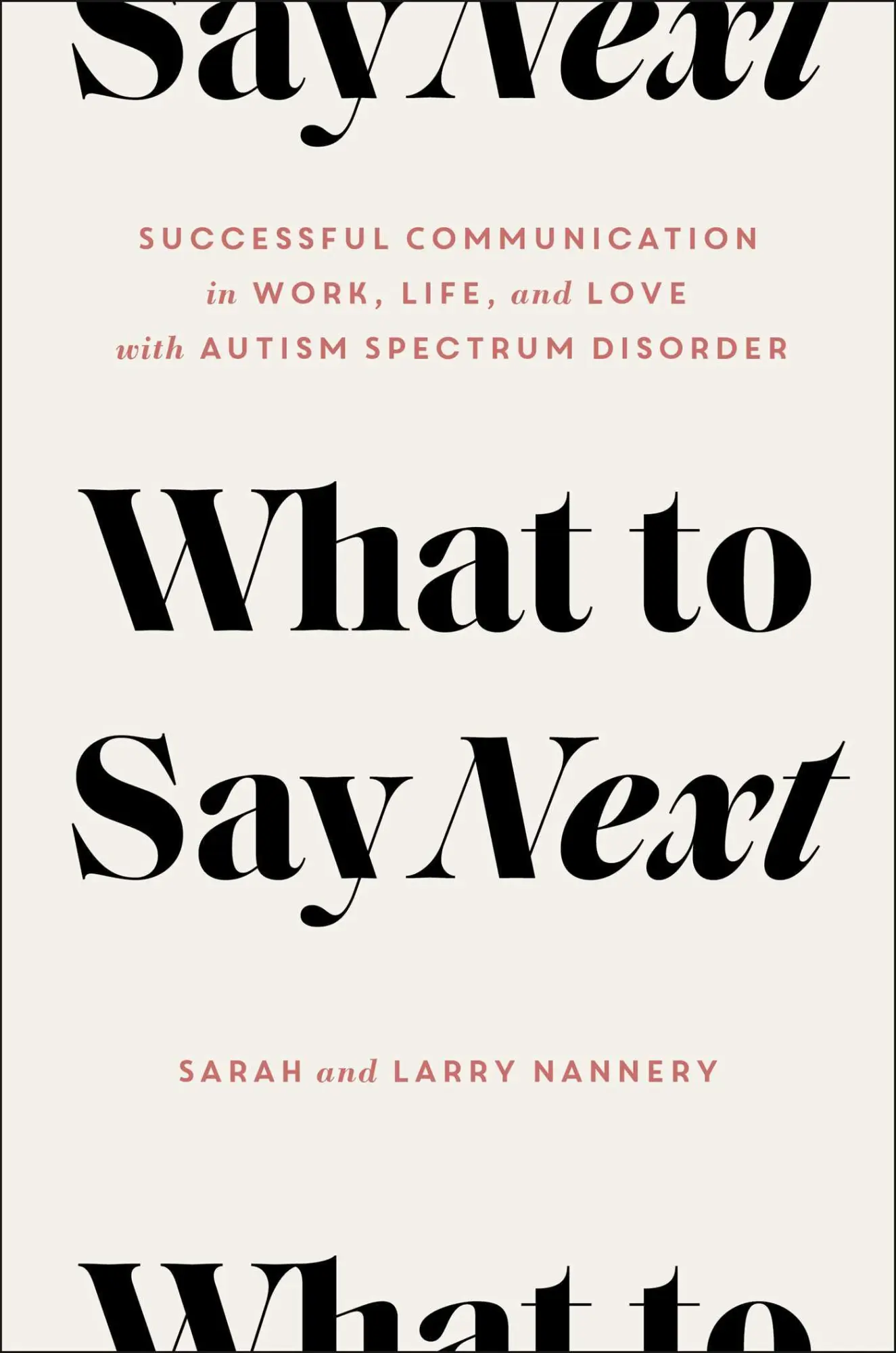 Cover: 9781982138202 | What to Say Next | Sarah Nannery (u. a.) | Buch | Gebunden | Englisch