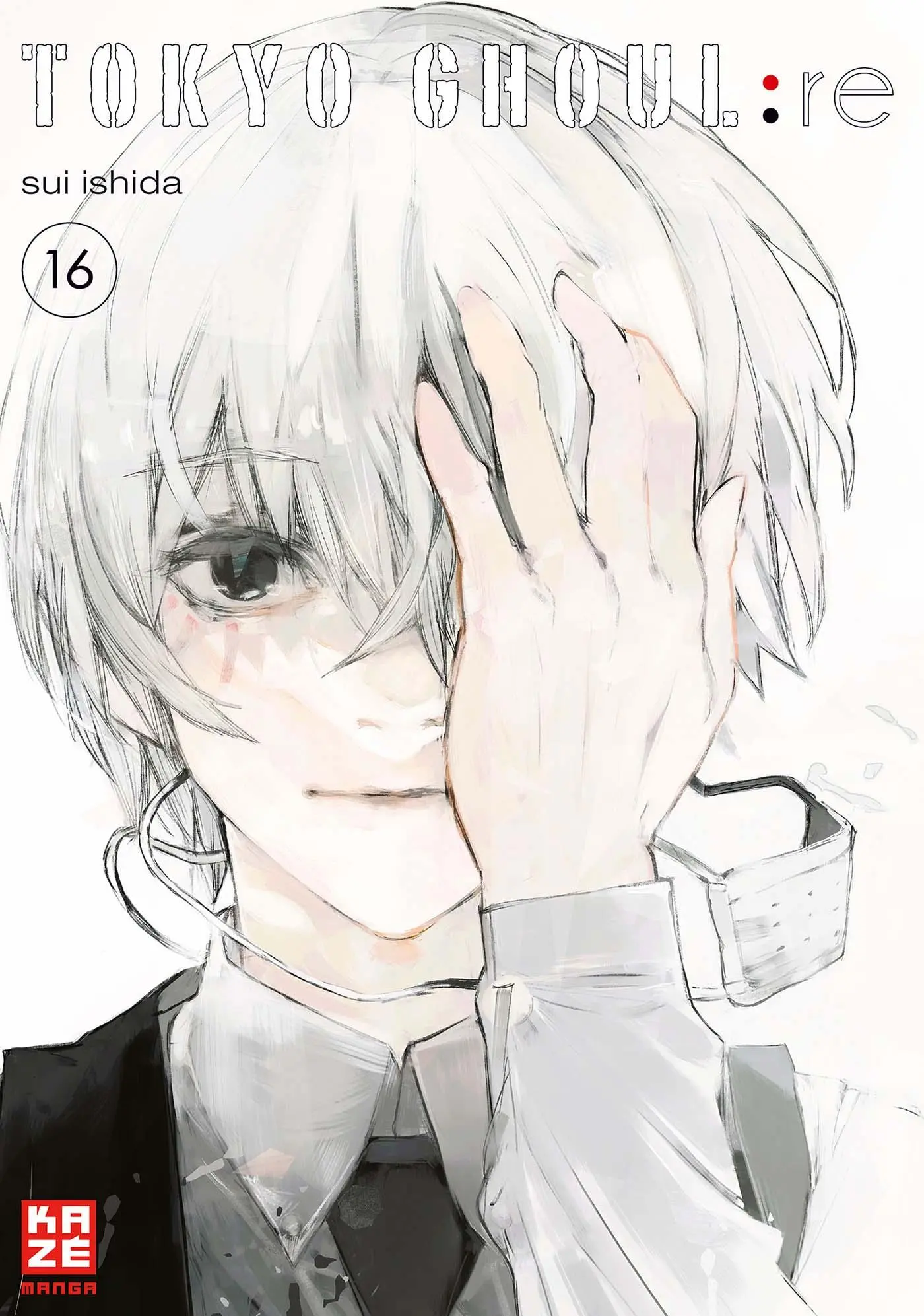 Cover: 9782889218202 | Tokyo Ghoul:re 16 | Sui Ishida | Taschenbuch | 324 S. | Deutsch | 2019