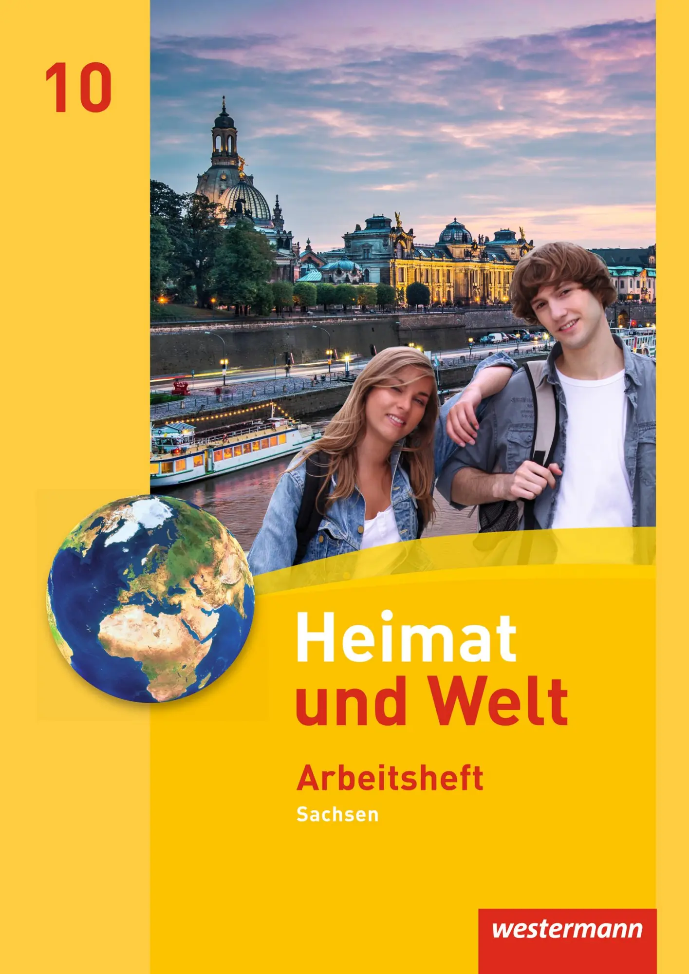 Cover: 9783141498202 | Heimat und Welt 10. Arbeitsheft. Sachsen | Ausgabe 2011 | Gerber