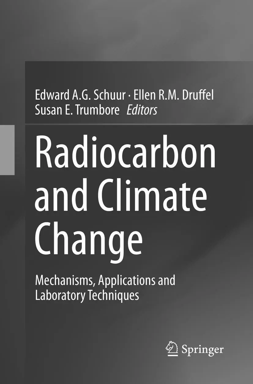 Cover: 9783319798202 | Radiocarbon and Climate Change | Edward A. G. Schuur (u. a.) | Buch