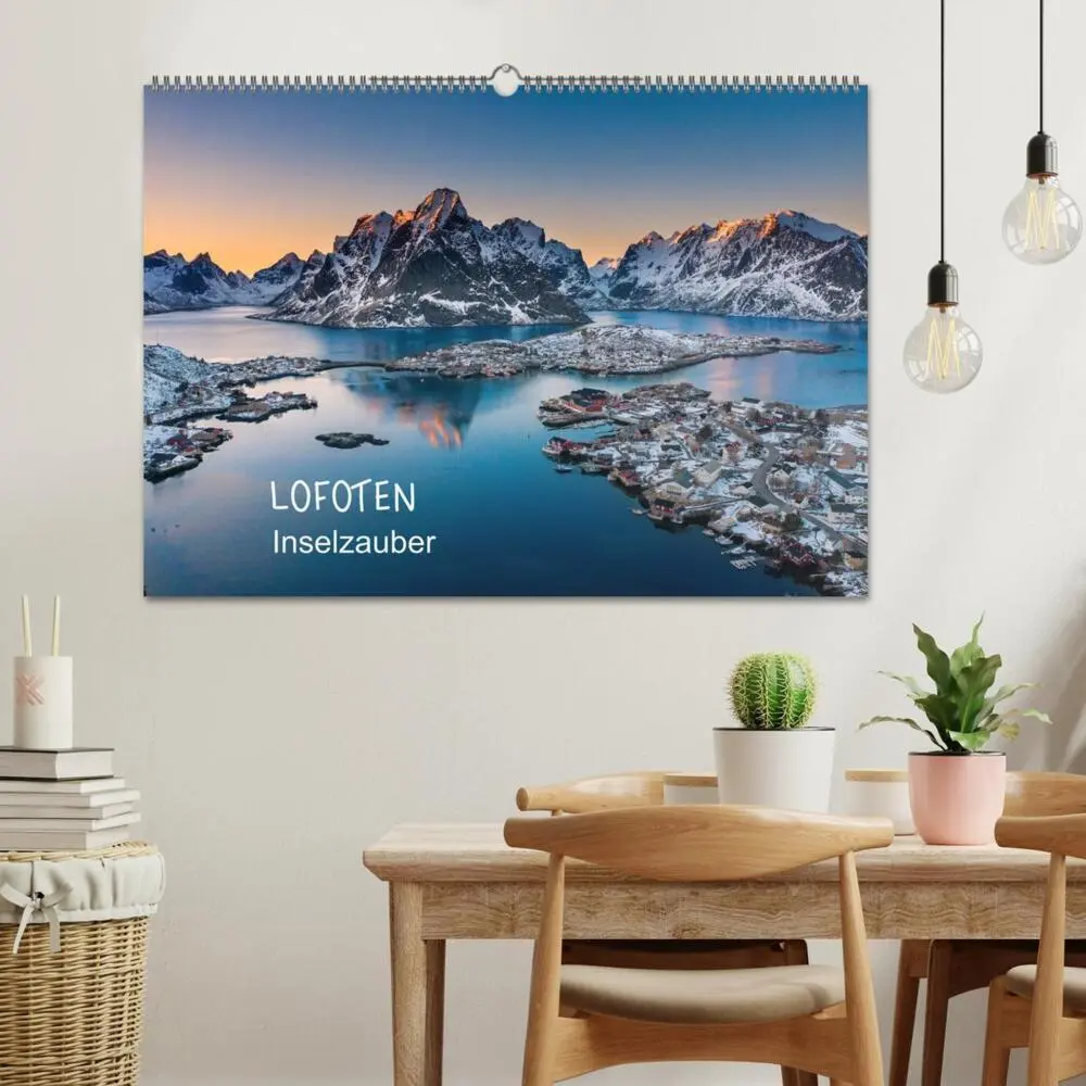 Bild: 9783435218202 | Lofoten Inselzauber (Wandkalender 2025 DIN A2 quer), CALVENDO...