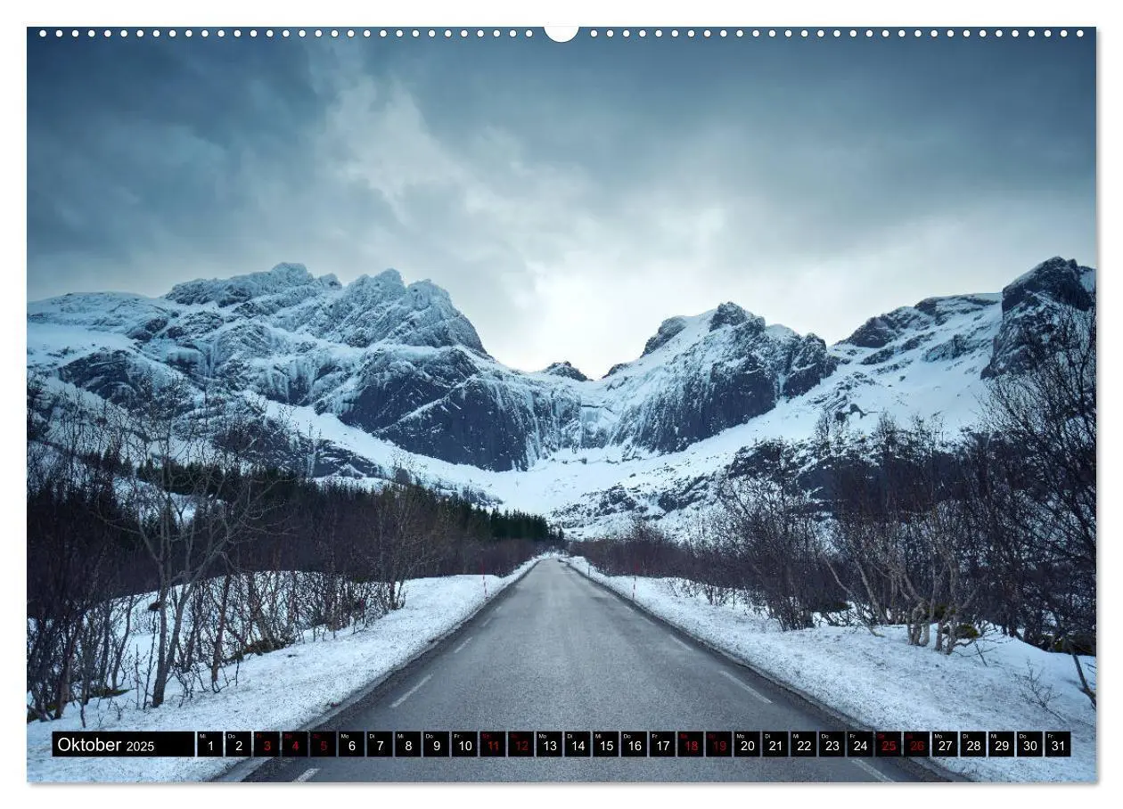 Bild: 9783435218202 | Lofoten Inselzauber (Wandkalender 2025 DIN A2 quer), CALVENDO...