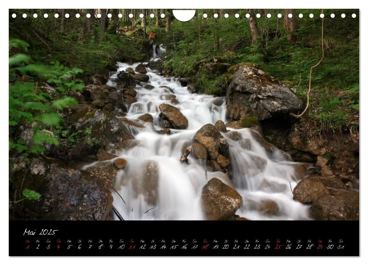 Bild: 9783435838202 | Allgäuer Bergblicke (Wandkalender 2025 DIN A4 quer), CALVENDO...