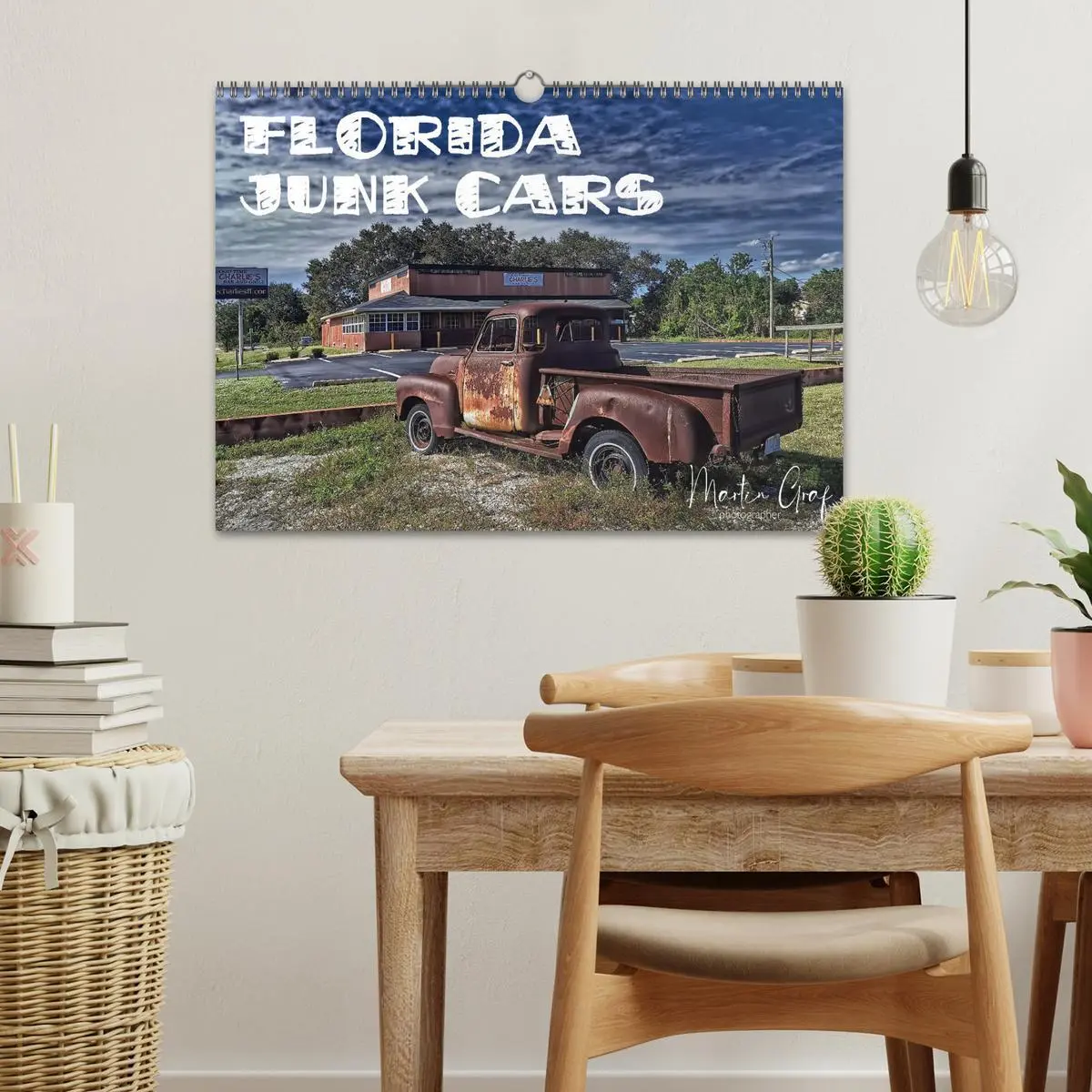 Bild: 9783457548202 | Florida Junk Cars (Wandkalender 2026 DIN A3 quer), CALVENDO...