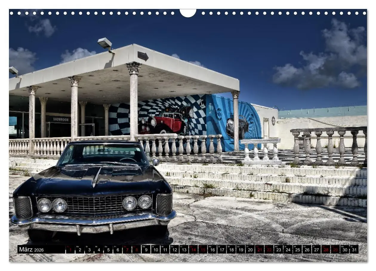 Bild: 9783457548202 | Florida Junk Cars (Wandkalender 2026 DIN A3 quer), CALVENDO...