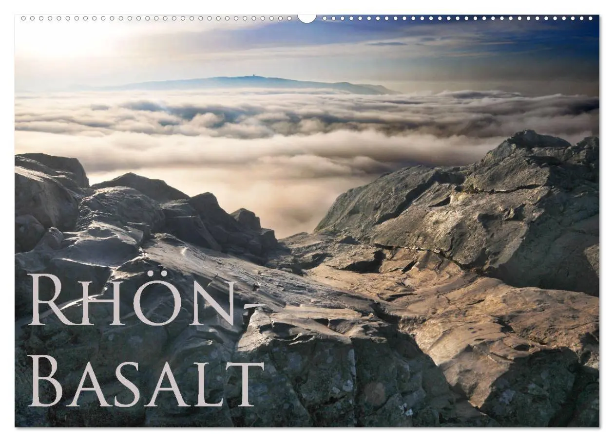 Cover: 9783457788202 | Rhön - Basalt (Wandkalender 2026 DIN A2 quer), CALVENDO Monatskalender