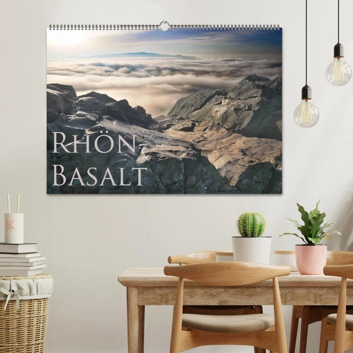 Bild: 9783457788202 | Rhön - Basalt (Wandkalender 2026 DIN A2 quer), CALVENDO Monatskalender