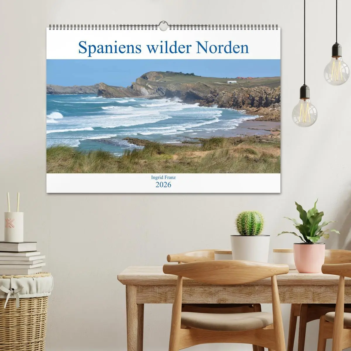 Bild: 9783457928202 | Spaniens wilder Norden (Wandkalender 2026 DIN A2 quer), CALVENDO...