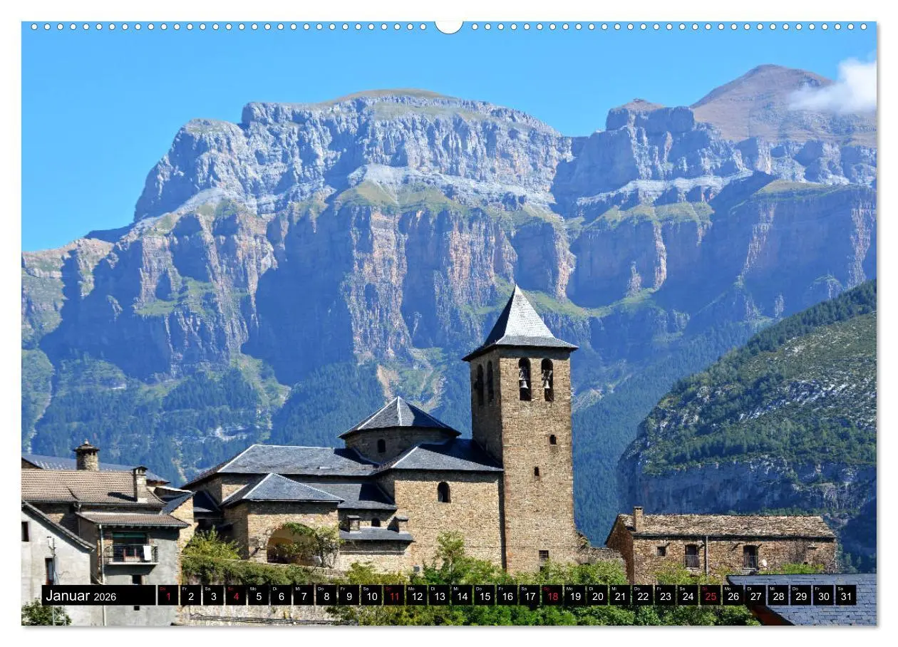 Bild: 9783457928202 | Spaniens wilder Norden (Wandkalender 2026 DIN A2 quer), CALVENDO...