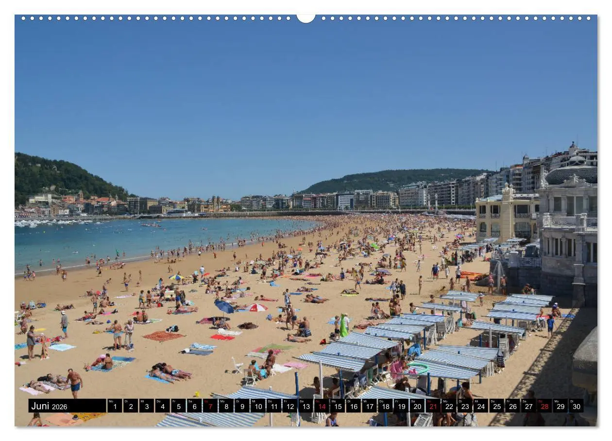 Bild: 9783457928202 | Spaniens wilder Norden (Wandkalender 2026 DIN A2 quer), CALVENDO...
