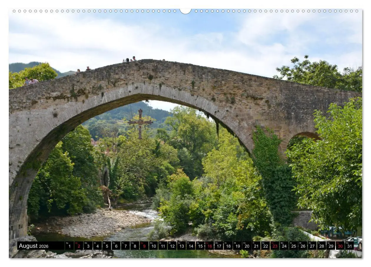 Bild: 9783457928202 | Spaniens wilder Norden (Wandkalender 2026 DIN A2 quer), CALVENDO...