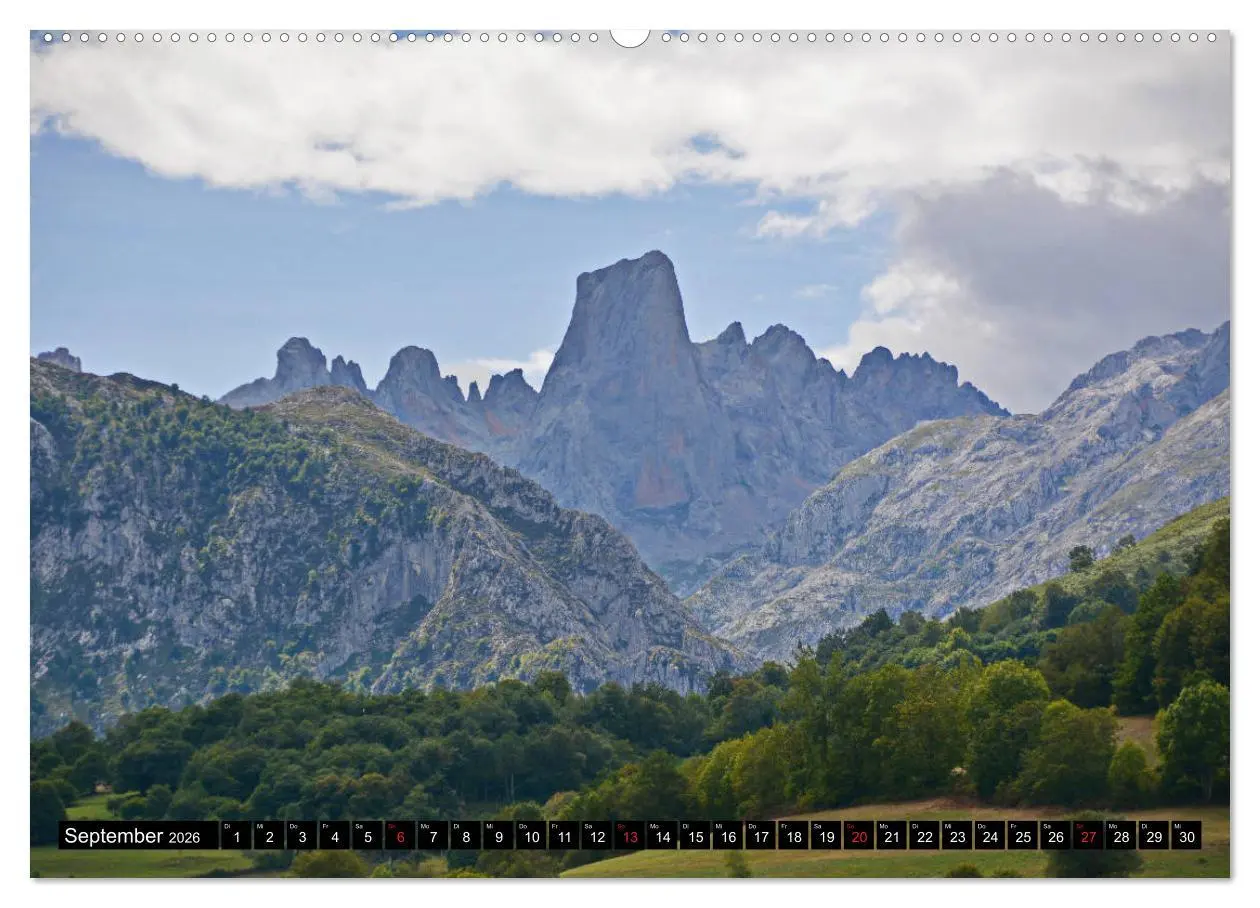 Bild: 9783457928202 | Spaniens wilder Norden (Wandkalender 2026 DIN A2 quer), CALVENDO...