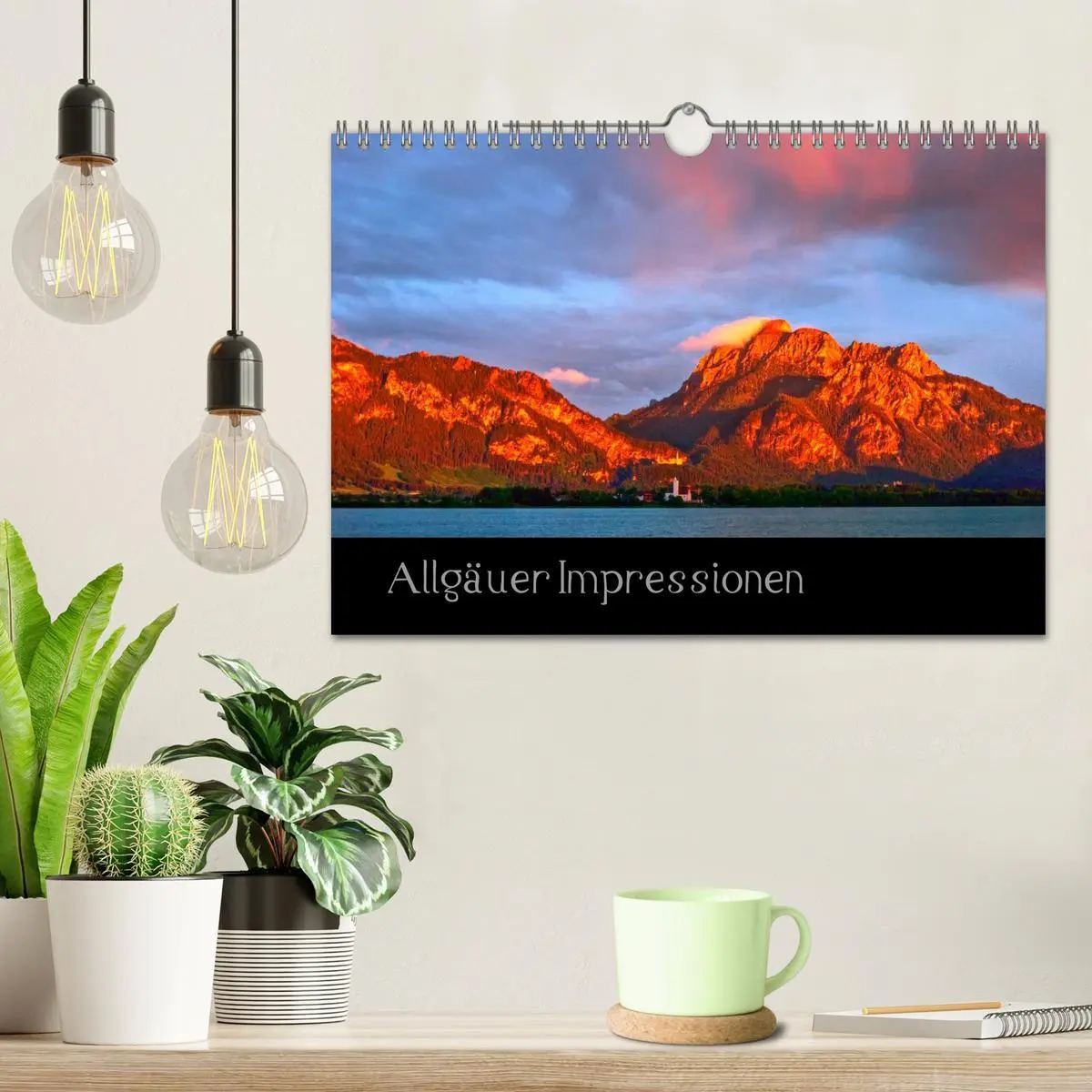 Bild: 9783516018202 | Allgäuer Impressionen (Wandkalender 2026 DIN A4 quer), CALVENDO...