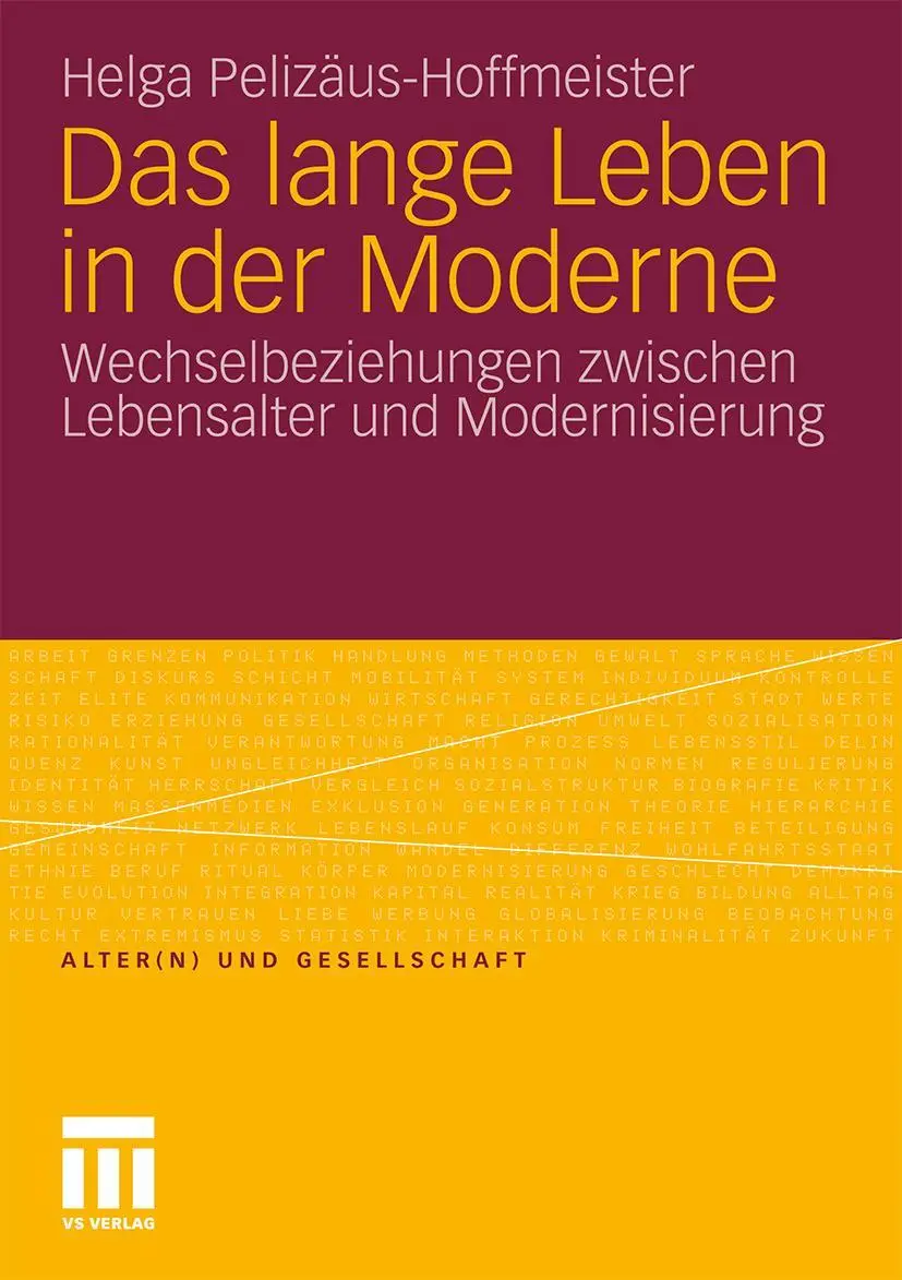 Cover: 9783531178202 | Das lange Leben in der Moderne | Helga Pelizäus-Hoffmeister | Buch