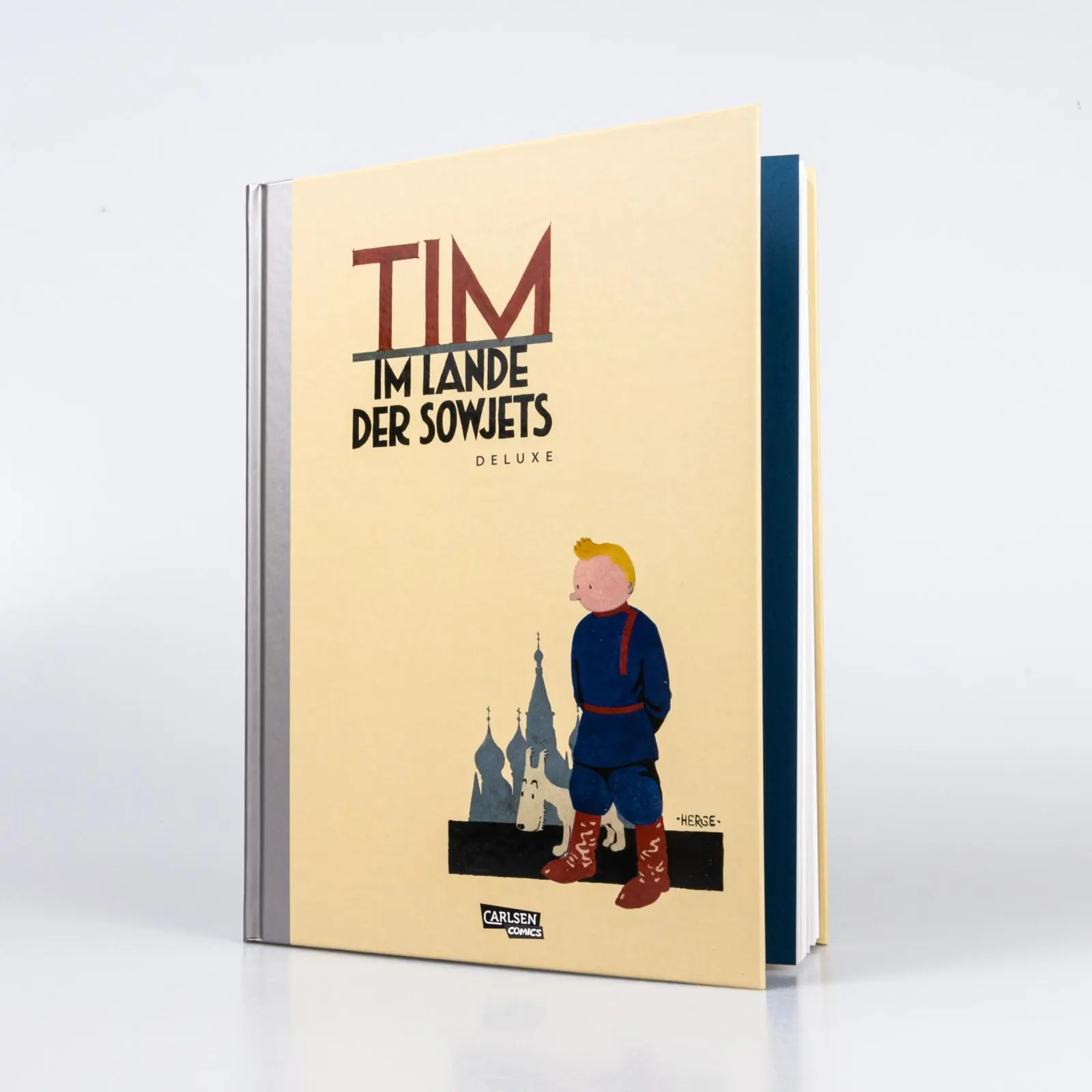 Bild: 9783551738202 | Tim und Struppi: Tim im Lande der Sowjets - Vorzugsausgabe | Hergé
