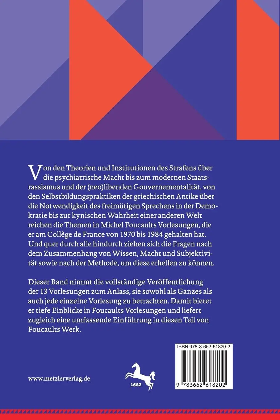 Rückseite: 9783662618202 | ,,Fragmente eines Willens zum Wissen" | Frieder Vogelmann | Buch | xii