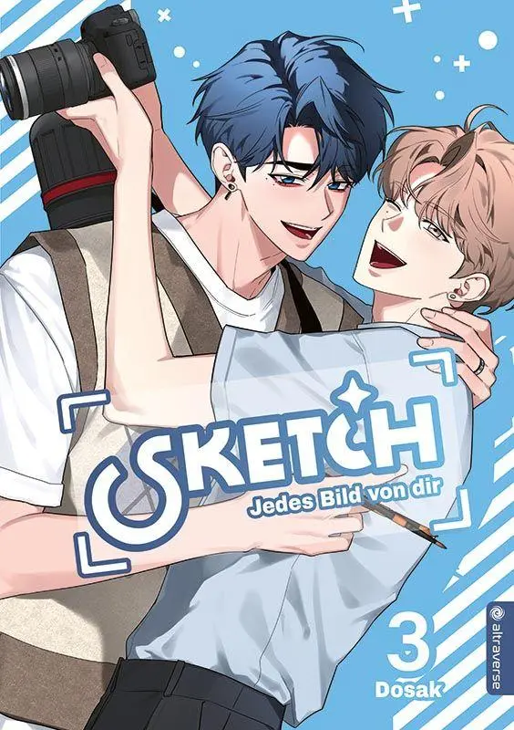 Cover: 9783753938202 | Sketch - Jedes Bild von dir 03 | Dosak | Taschenbuch | Sketch | 320 S.