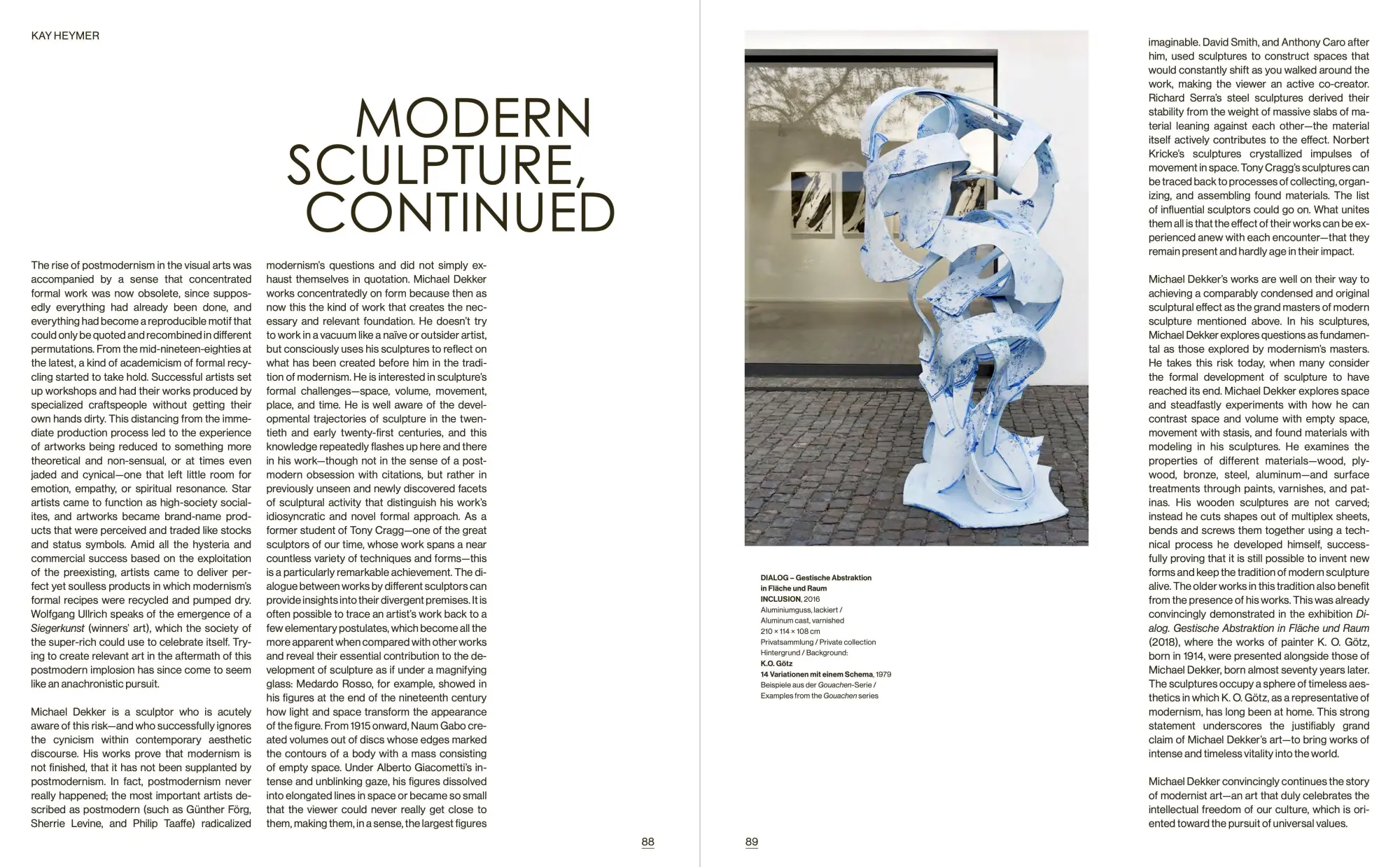 Bild: 9783954768202 | Liquid | Michael Dekker | Michael Dekker | Buch | 192 S. | Deutsch