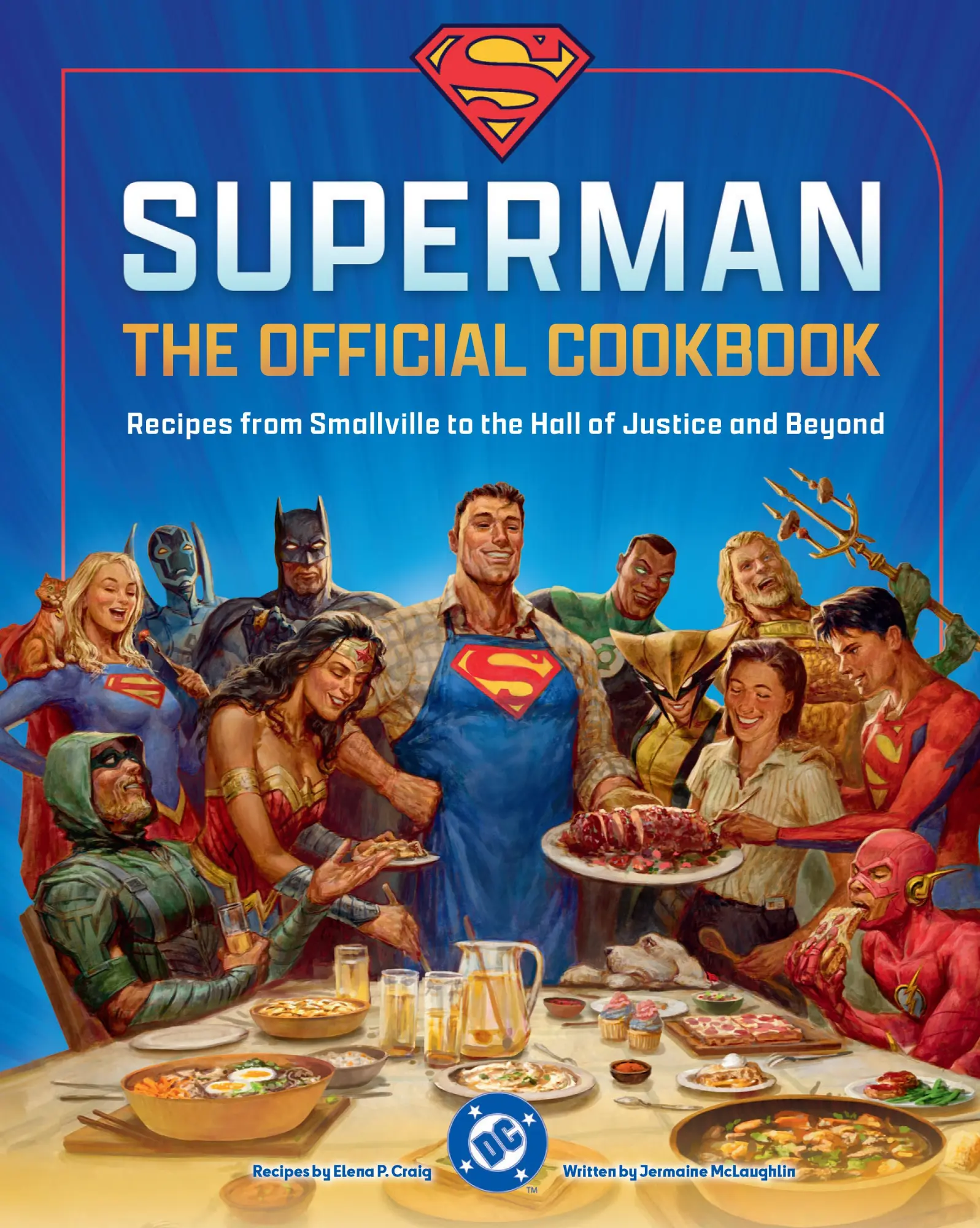 Cover: 9798886638202 | DC: Superman: The Official Cookbook | Elena Craig | Buch | Englisch