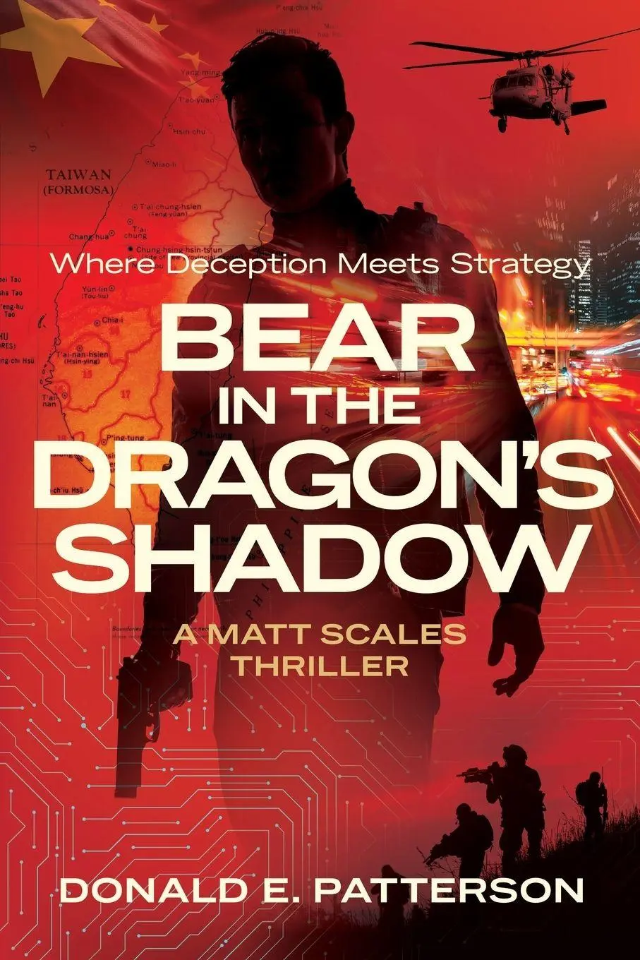 Cover: 9798998678202 | Bear In The Dragon's Shadow | Where Deception Meets Strategy | Buch