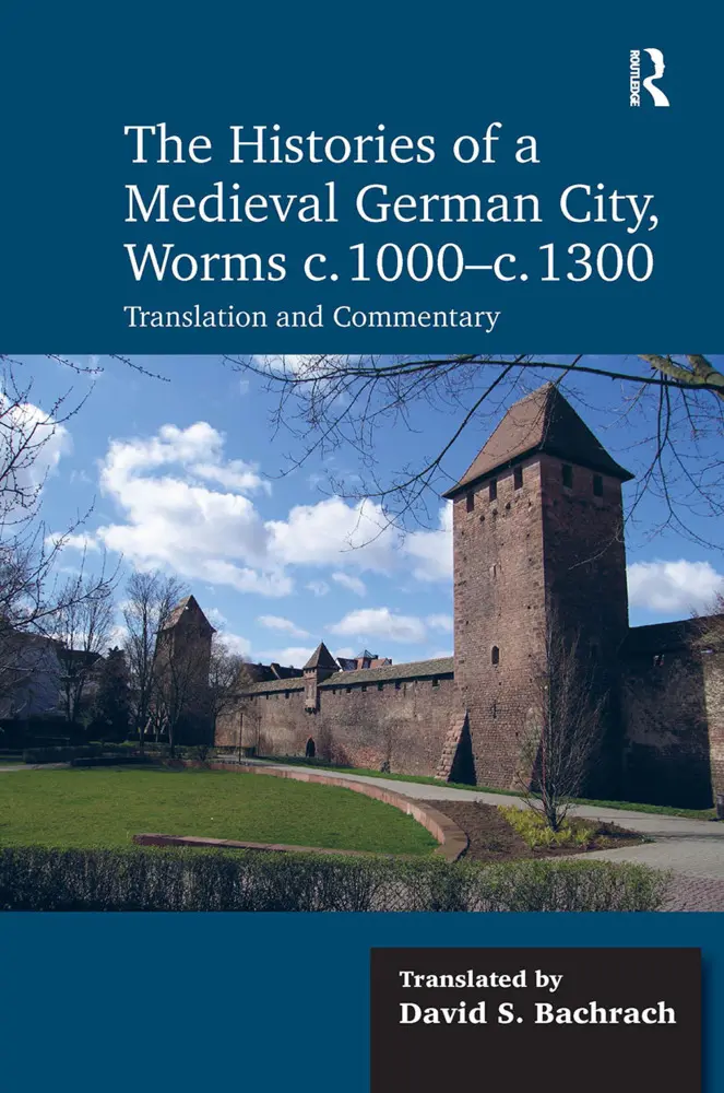 Cover: 9781032928302 | The Histories of a Medieval German City, Worms c. 1000-c. 1300 | Buch