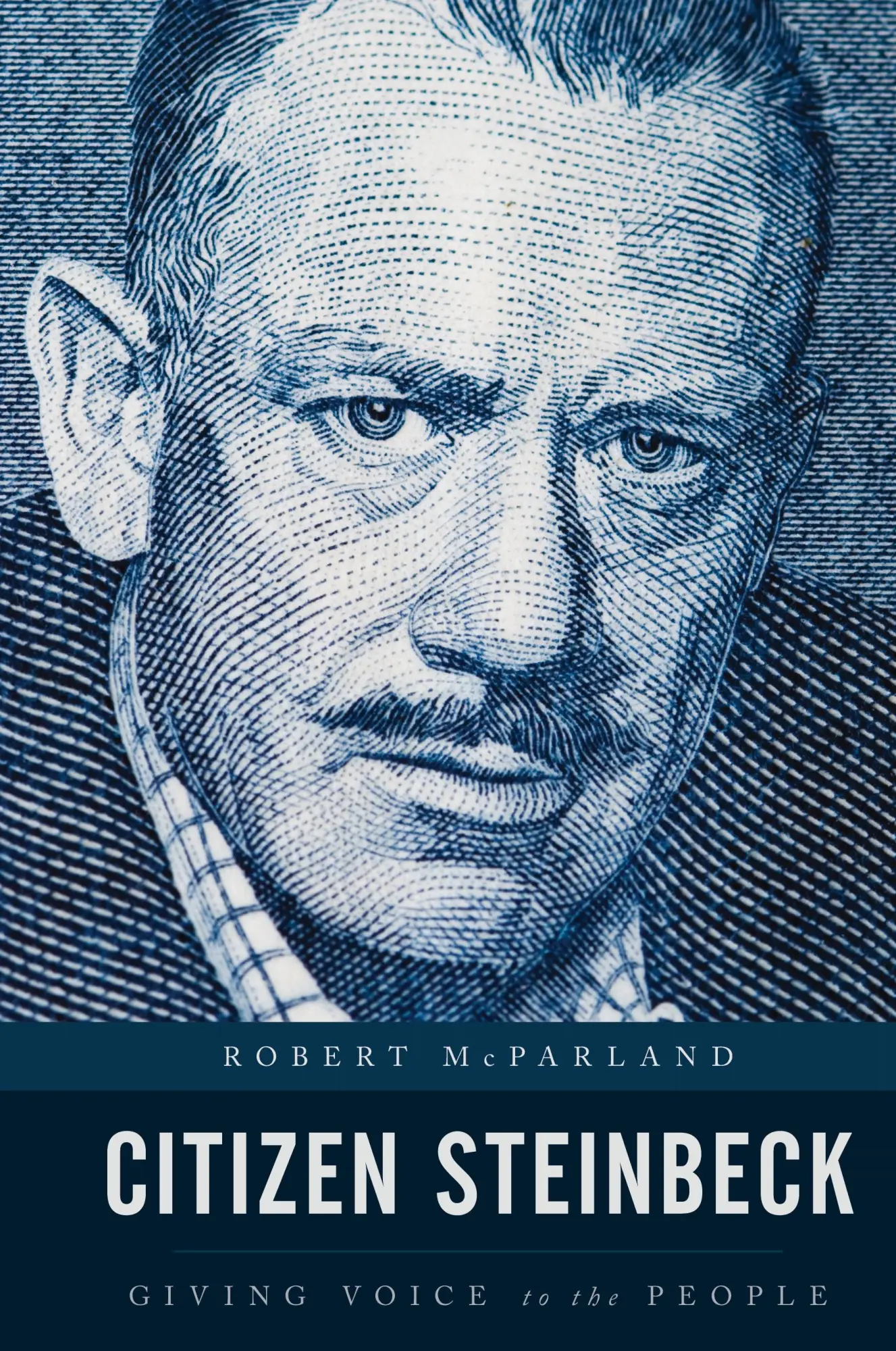 Cover: 9781442268302 | Citizen Steinbeck | Giving Voice to the People | Robert Mcparland