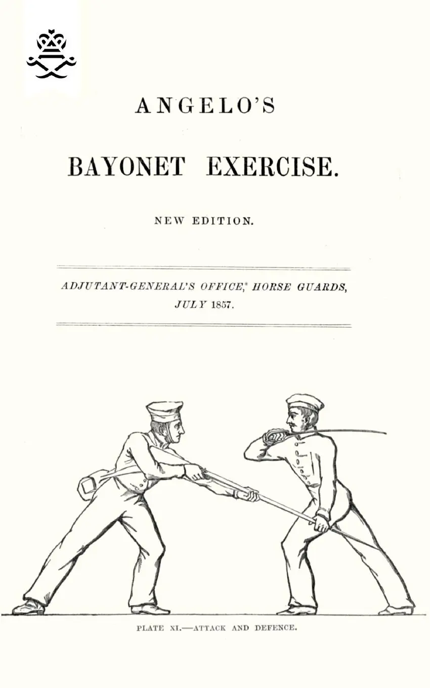 Cover: 9781847348302 | Angelo's Bayonet Exercises, 1857 | Henry Angelo | Taschenbuch | 2009