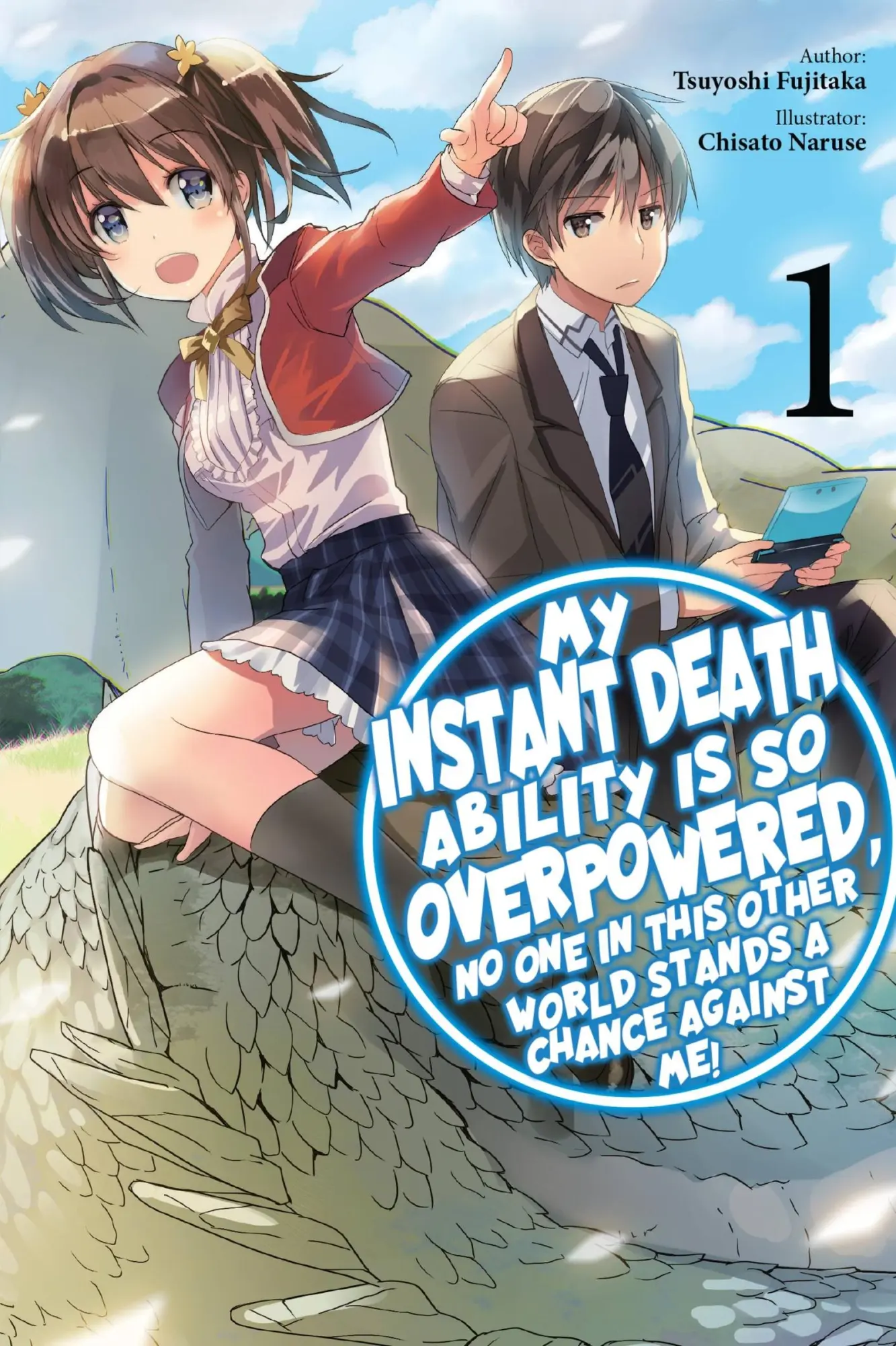Cover: 9781975368302 | My Instant Death Ability Is So Overpowered, No One in This Other...