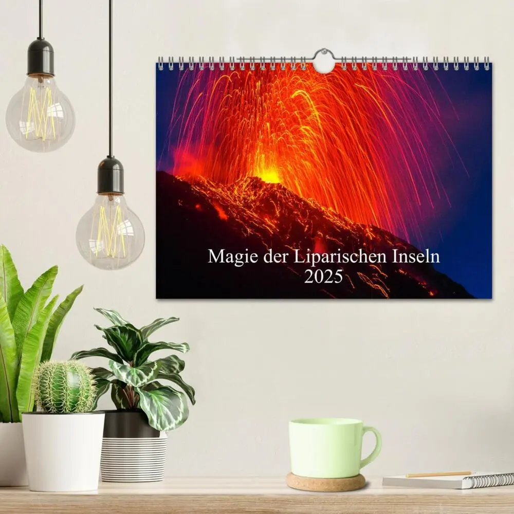 Bild: 9783435688302 | Magie der Liparischen Inseln 2025 (Wandkalender 2025 DIN A4 quer),...