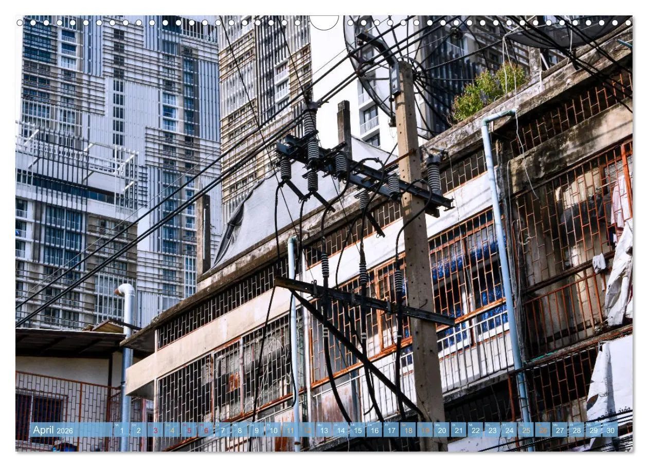 Bild: 9783457538302 | Bangkok Stadt der Engel von Ralf Kretschmer (Wandkalender 2026 DIN...