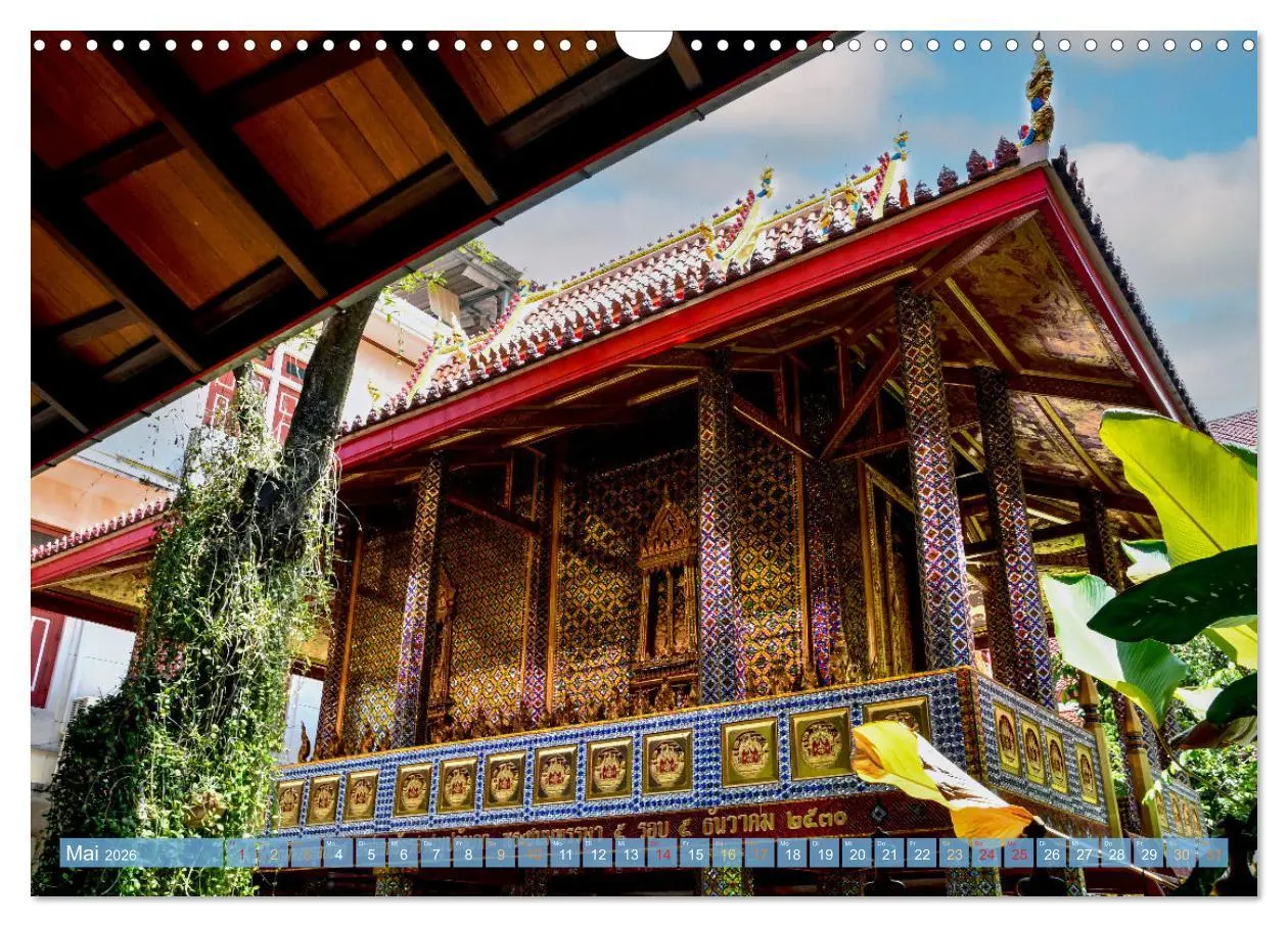 Bild: 9783457538302 | Bangkok Stadt der Engel von Ralf Kretschmer (Wandkalender 2026 DIN...