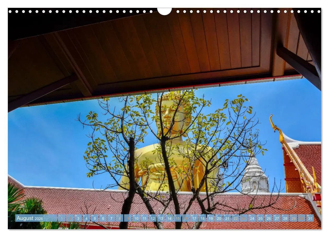 Bild: 9783457538302 | Bangkok Stadt der Engel von Ralf Kretschmer (Wandkalender 2026 DIN...