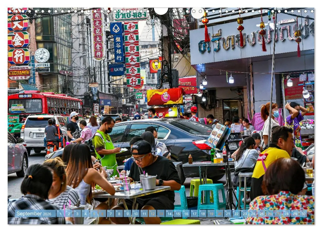 Bild: 9783457538302 | Bangkok Stadt der Engel von Ralf Kretschmer (Wandkalender 2026 DIN...