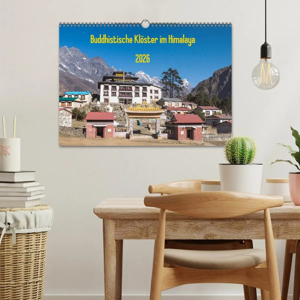 Bild: 9783457918302 | Buddhistische Klöster im Himalaya (Wandkalender 2026 DIN A3 quer),...