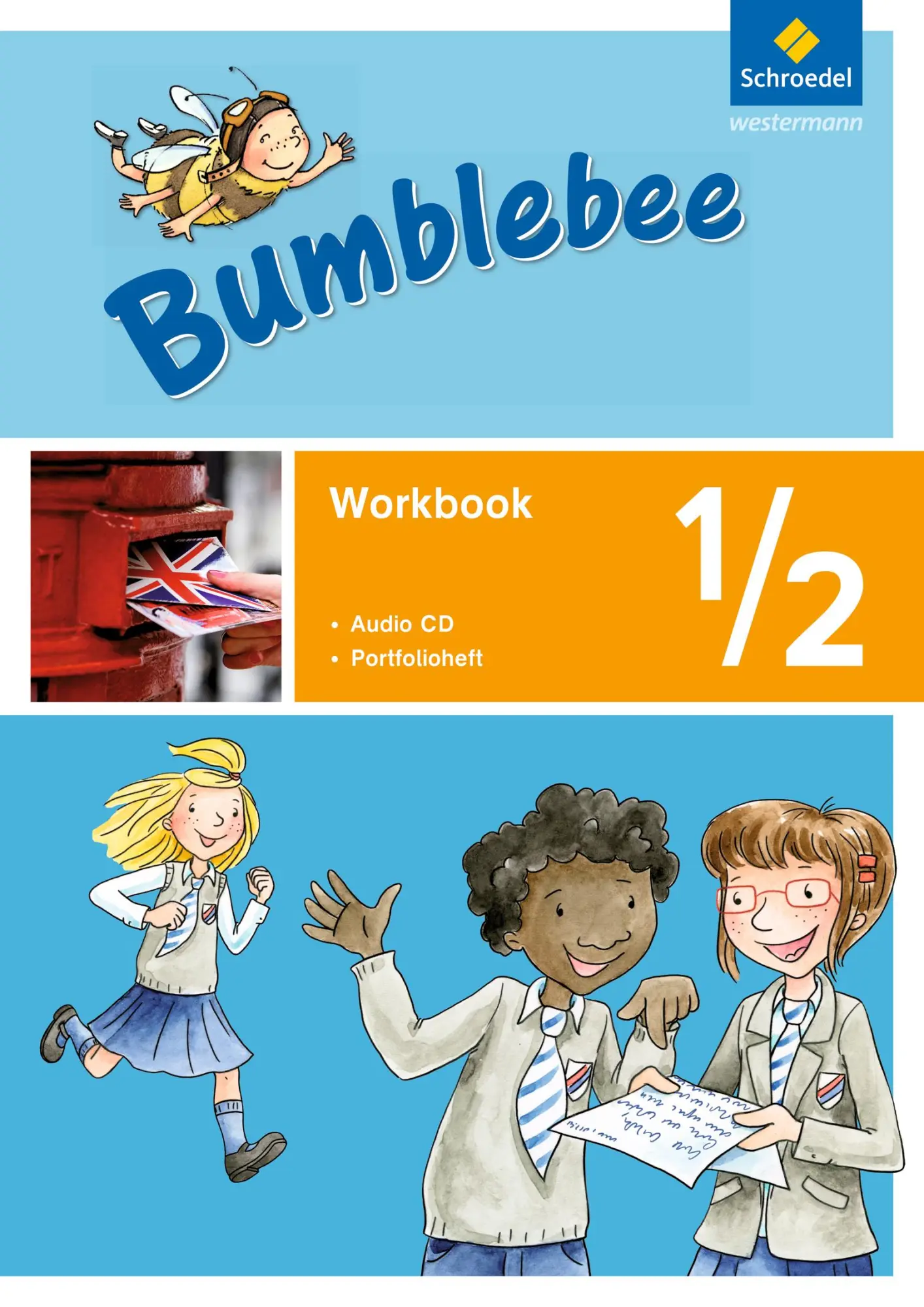 Cover: 9783507028302 | Bumblebee 1 / 2. Workbook mit Pupil's Audio-CD | Ausgabe 2015 | Ehlers