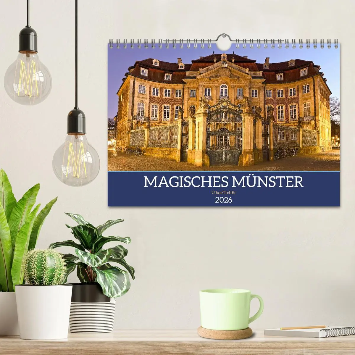 Bild: 9783516628302 | Magisches Münster (Wandkalender 2026 DIN A4 quer), CALVENDO...